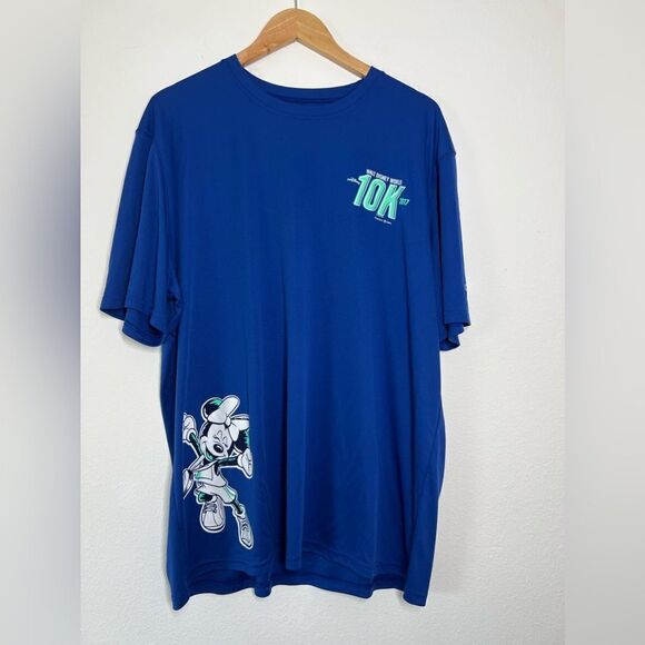 Rare T-shirt Champion performance / Disney size 2 XL Dry-Fit - Picture 1 of 10